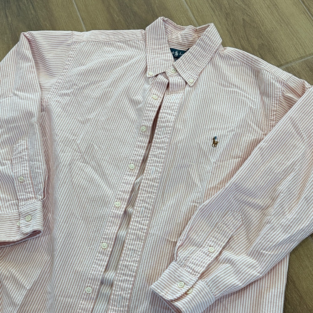Ralph Lauren Striped Dress Shirt